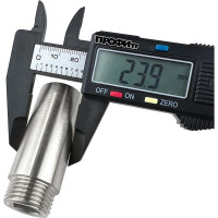 Гайка удлинительная Профитт НР/ВР 1/2" х 50 мм, никелированная 1648635