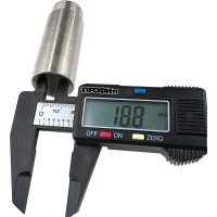 Гайка удлинительная Профитт НР/ВР 1/2" х 50 мм, никелированная 1648635