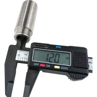 Гайка удлинительная Профитт НР/ВР 1/2" х 50 мм, никелированная 1648635