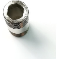 Удлинительный бочонок Профитт НР/НР 1/2" х 50 мм, никелированная 1648666
