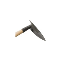 Мотыга ООО Агростройлидер остроугольная 140мм с черенком в сборе САД-10.04.1