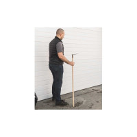 Мотыга ООО Агростройлидер остроугольная 140мм с черенком в сборе САД-10.04.1