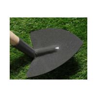 Мотыга ООО Агростройлидер остроугольная 140мм с черенком в сборе САД-10.04.1