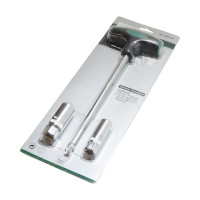 Свечной ключ AIST с головками 16 и 21 мм, магнитный, шарнирный, длинный, 350 мм, Т-образный, 3/8 дюйма  30401103 00-00002833