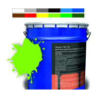 Эмаль Obern ПФ-115 салатная 20 кг 17073