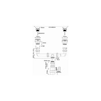 Сифон McAlpine двойной d40 MRSK5-AB