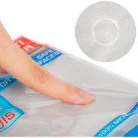 Универсальная салфетка из искусственной замши LAIMA PVA CHAMOIS комплект 2 шт., 30x30 см 607788