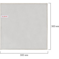 Универсальная салфетка из искусственной замши LAIMA PVA CHAMOIS комплект 2 шт., 30x30 см 607788