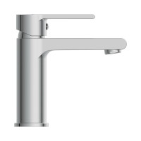 Смеситель для раковины Cersanit BRASKO однорычажный, клик клак 63020