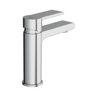 Смеситель для раковины Cersanit BRASKO однорычажный, клик клак 63020