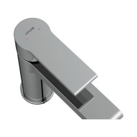 Смеситель для раковины Cersanit BRASKO однорычажный, клик клак 63020