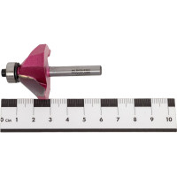 Фреза для снятия фаски 45 градусов (35.5x16.5x58 мм; Z2; хв-к 6 мм; нижний подшипник) PROCUT 306631P