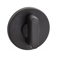 Завертка к ручкам PUERTO серия SLIM, черный INBK AL 06 slim B