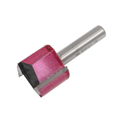 Фреза прямая пазовая с врезным зубом Z=2+1, 24x20x50 мм, S=8 мм PROCUT 105877P