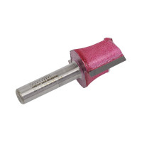 Фреза прямая пазовая с врезным зубом Z=2+1, 24x20x50 мм, S=8 мм PROCUT 105877P