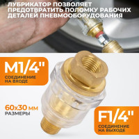 Лубрикатор WIEDERKRAFT WDK-65045
