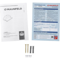 Кухонная вытяжка MAUNFELD Galaxy 90 белый 90 White