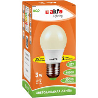 Светодиодная лампа Akfa Lighting AK-LBL 3W 4000K E27 FLLBL032740A