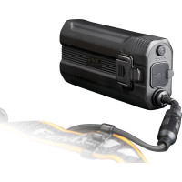 Налобный фонарь Fenix HP30R V2.0, черный, HP30RV20
