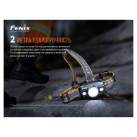 Налобный фонарь Fenix HP30R V2.0, черный, HP30RV20