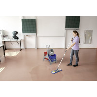 Двухведерная тележка с вертикальным отжимом и ручкой KARCHER 2x25 л 6.999-209.0