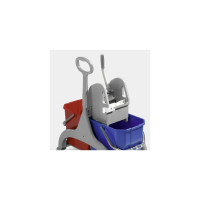 Двухведерная тележка с вертикальным отжимом и ручкой KARCHER 2x25 л 6.999-209.0