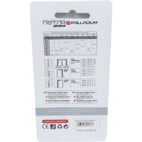 Дверная петля Palladium N 610-S-4" SN левая УТ-00000010