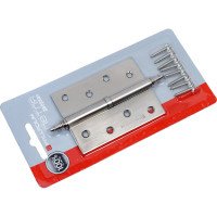 Дверная петля Palladium N 610-S-4" SN левая УТ-00000010