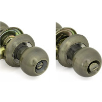 Ручка защелка Palladium 609 AB BK 00011963