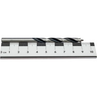 Сверло по дереву 6.0x91/58 мм, CrV H-Tools 3010-1060