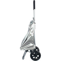 Сумка-тележка Joy Home FLEXI, серебристая 10276