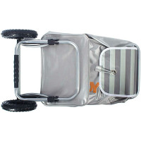 Сумка-тележка Joy Home FLEXI, серебристая 10276
