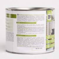 Аквалазурь с пчелиным воском DUSBERG белая, 2 л 3511200