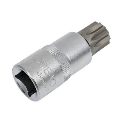 Головка PRO со вставкой SPLINE M16 с отверстием, 1/2"DR, 60 мм АвтоDело 39057 16188