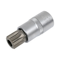 Головка PRO со вставкой SPLINE M16 с отверстием, 1/2"DR, 60 мм АвтоDело 39057 16188