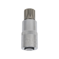 Головка PRO со вставкой SPLINE M16 с отверстием, 1/2"DR, 60 мм АвтоDело 39057 16188