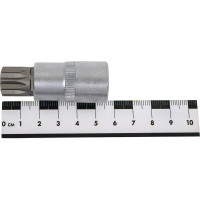 Головка PRO со вставкой SPLINE M16 с отверстием, 1/2"DR, 60 мм АвтоDело 39057 16188