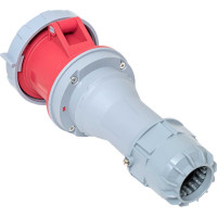 Розетка переносная EKF 2342 3Р+РЕ 63А 380В IP67 ps-2342-63-380