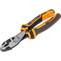 Переставные клещи INGCO 200мм INDUSTRIAL HSPJP02200