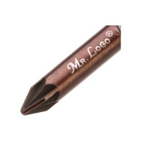 Бита PZ1, 50 мм, сталь - S2, 10 шт Mr. Logo A050PZ1-10
