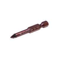 Бита PZ1, 50 мм, сталь - S2, 10 шт Mr. Logo A050PZ1-10