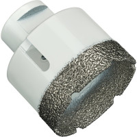 Коронка алмазная по керамограниту 55 мм, M14 на УШМ Diamond Industrial DIDKVP55M14