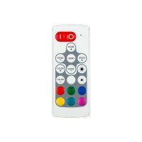 Контроллер MAKSILED RGB 5-24В, 60/144/288Вт, 3 канала х 4А, IP40, пульт, 87x24x15мм ML-CT-N30