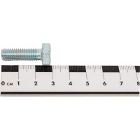 Болт BEFAST DIN 933, ГОСТ 7798-70, 7805-70, покрытие цинк, М8x25, 1 кг 933080251S