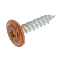 Саморез Daxmer пш м 4,2x19 500 шт., орех 346360