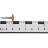 Саморез Daxmer пш м 4,2x19 500 шт., орех 346360