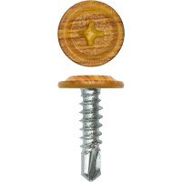 Саморез Daxmer пшс м 4,2x13 1000 шт., золотой дуб 346328