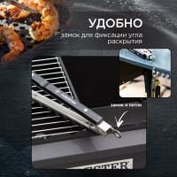 Щипцы-лопатка для мяса Forester BC-774