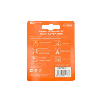 Батарейка LR14 C TDM ELECTRIC Alkaline 1,5V BP-2 (упаковка 2 штуки) SQ1702-0011