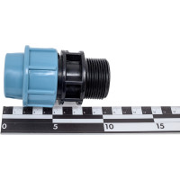 Компрессионная муфта ПНД AV Engineering 32x1 1/4" с наружной резьбой AVE10632114